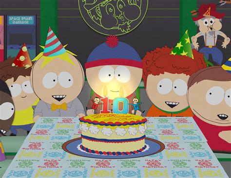 happy birthday from south park|happy birthday south park funny.